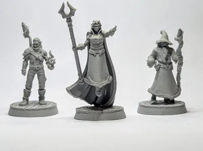 Wizard, Sorcerer & Elf Archmage Bundle