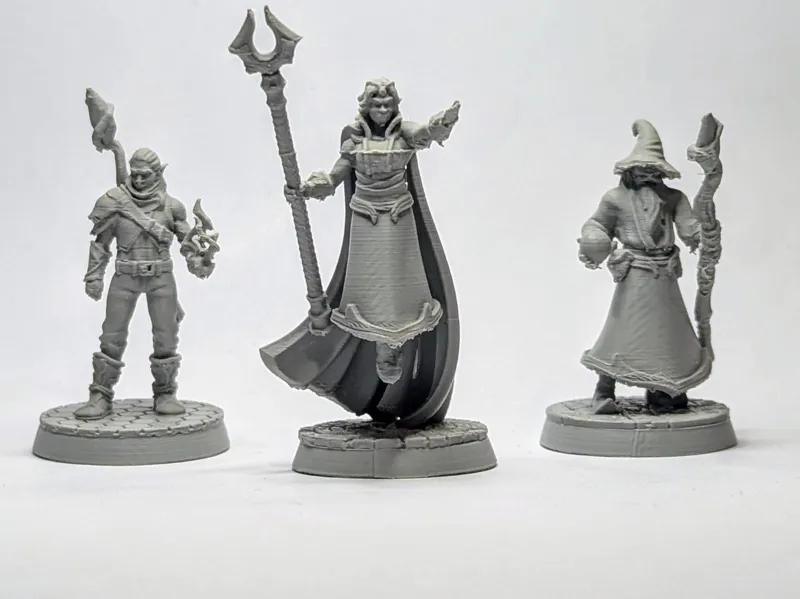 Wizard, Sorcerer & Elf Archmage Bundle