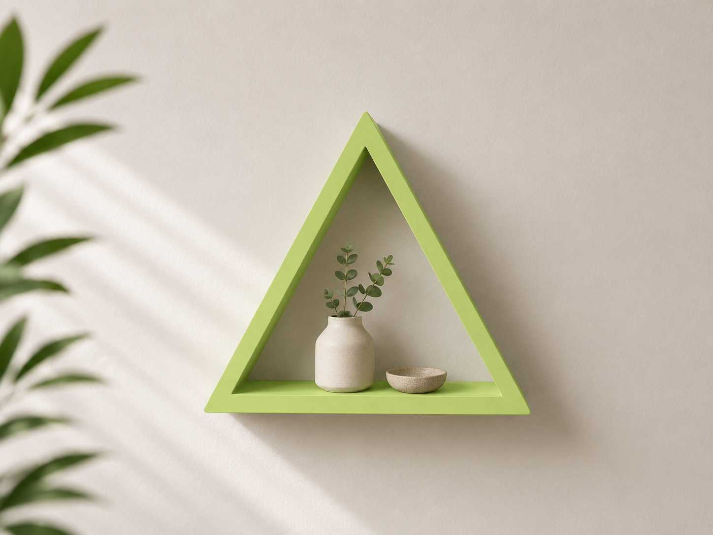 Miniatura 1 do modelo 3D Parametric Geometric Floating Wall Shelf