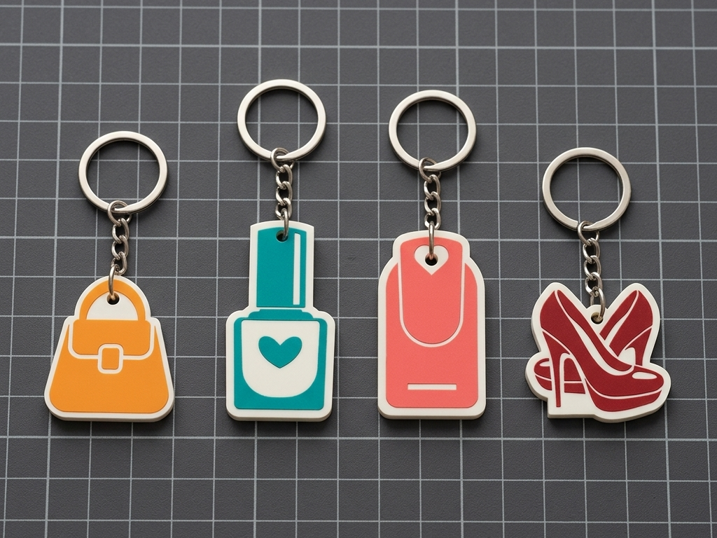 Manicure Keychain Can Tab Opener