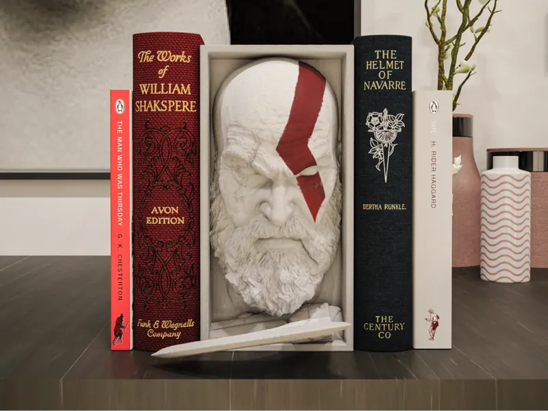 Kratos Book Nook and Wall Mount