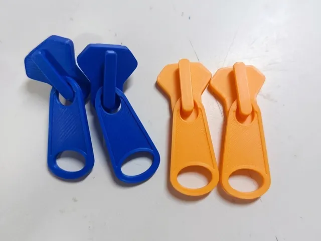 pendientes cremallera