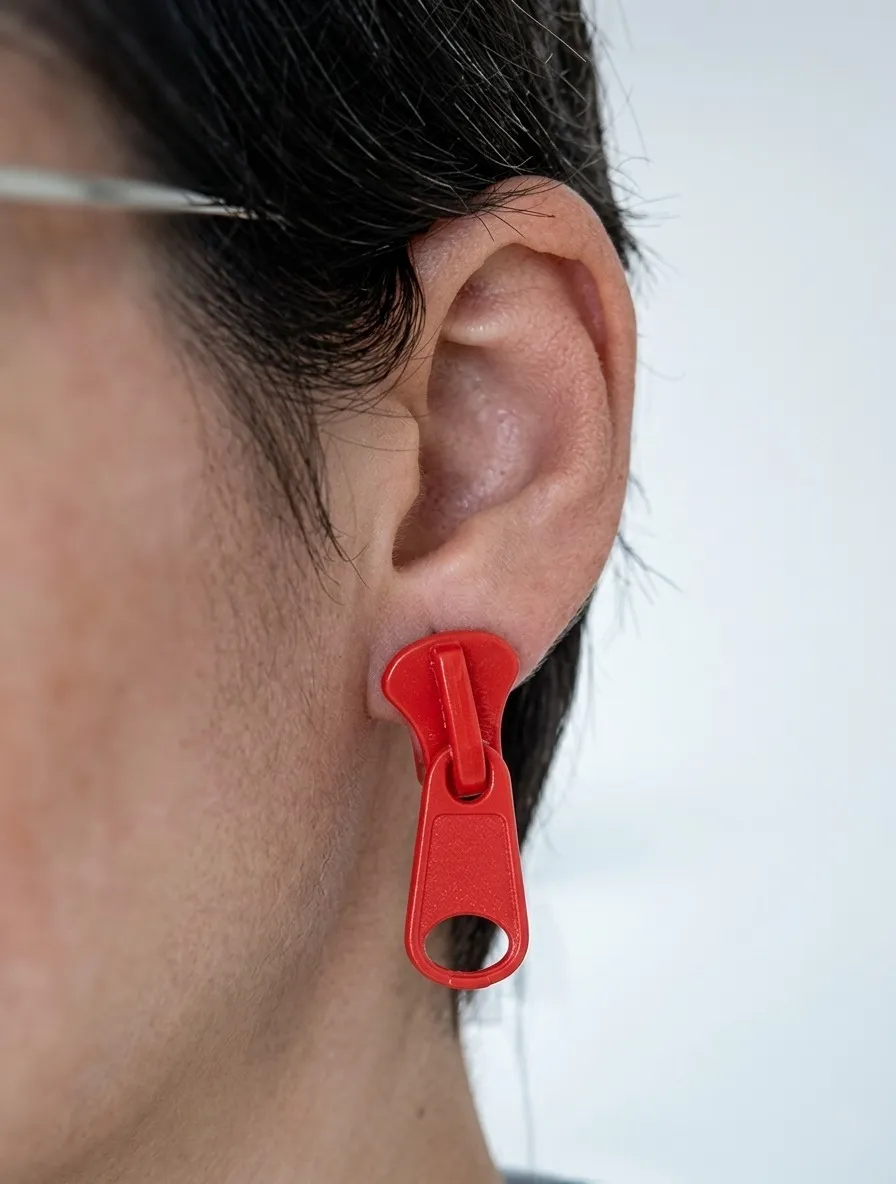 pendientes cremallera view 3