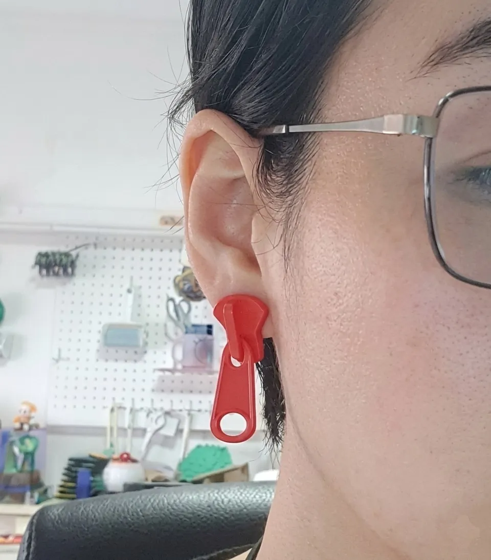pendientes cremallera view 2