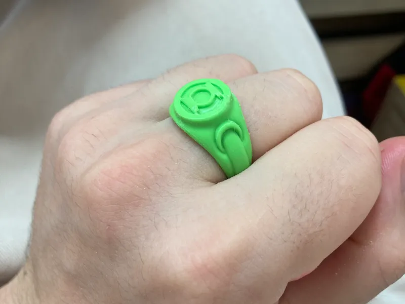 Green Lantern Ring x Galicia