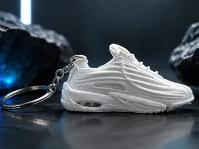 Nike NOCTA Hot Step 2 Keychain Mini Sneaker Charm