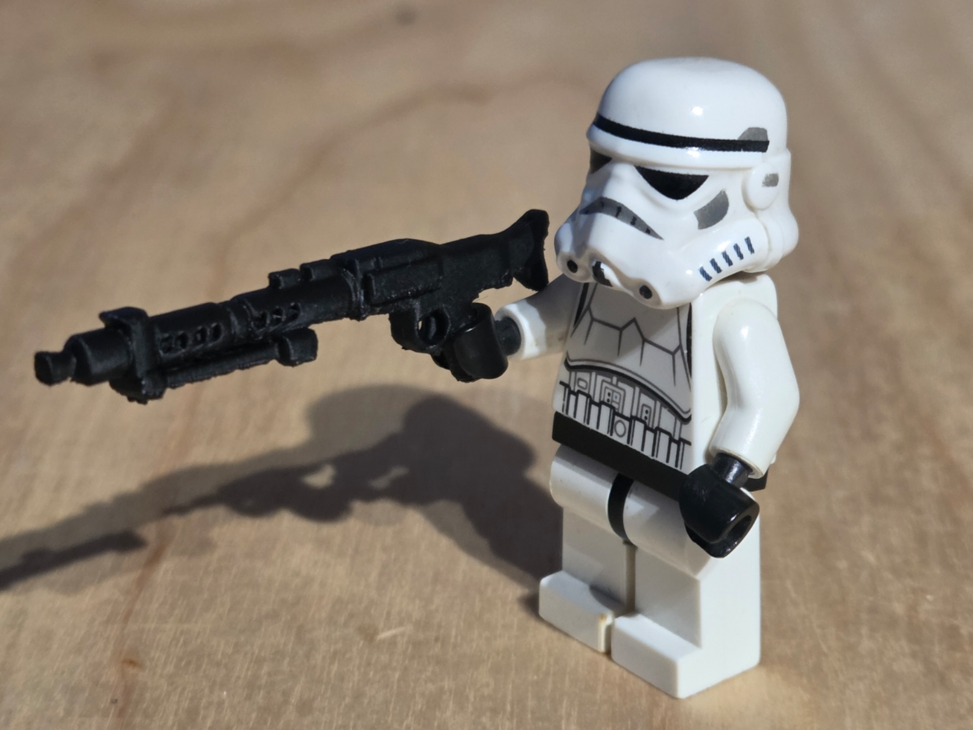 SW L3G0 DLT-19 heavy blaster rifle