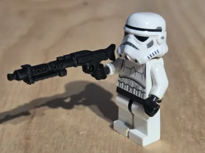 SW L3G0 DLT-19 heavy blaster rifle