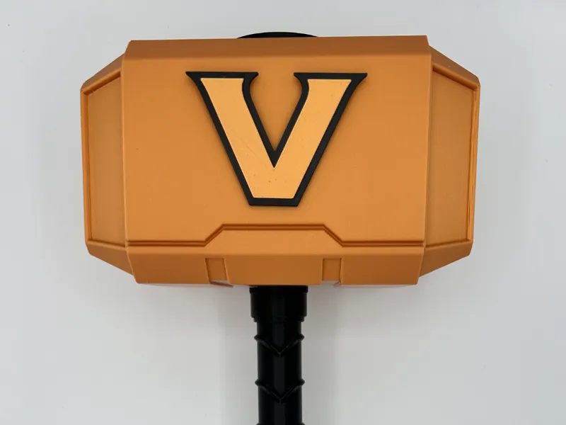 Vanderbilt Commodores Thor's Hammer - Mjolnir