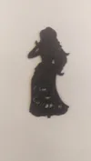 PLA 0.2mm layer, 2 walls, 15% infill, 90% Scaled, 3 Plates.