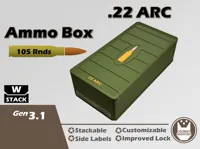 Gen 3.1 - .22 ARC - 105 Rnds