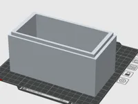 0.2mm layer, 3 walls, 2% infill