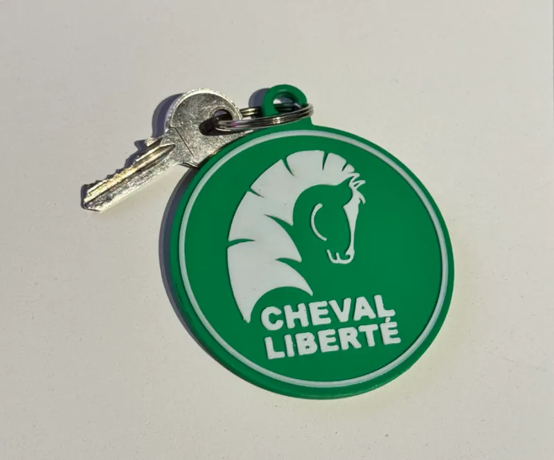 Cheval Liberté - Key Chain