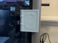 Romance Book Handle 0.16mm layer, 2 walls, 10% infill