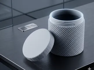 Knurl Container