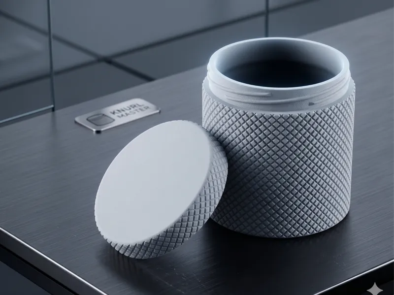 Knurl Container