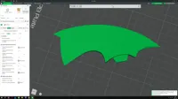 0.2mm layer, 2 walls, 10% infill