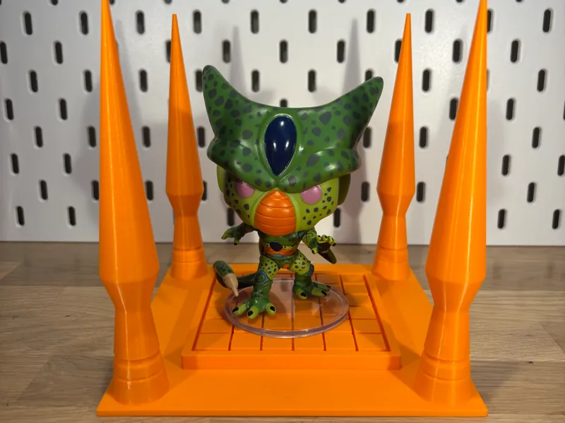 DIORAMA POUR FIGURINE FUNKO POP (FAÇON DBZ)