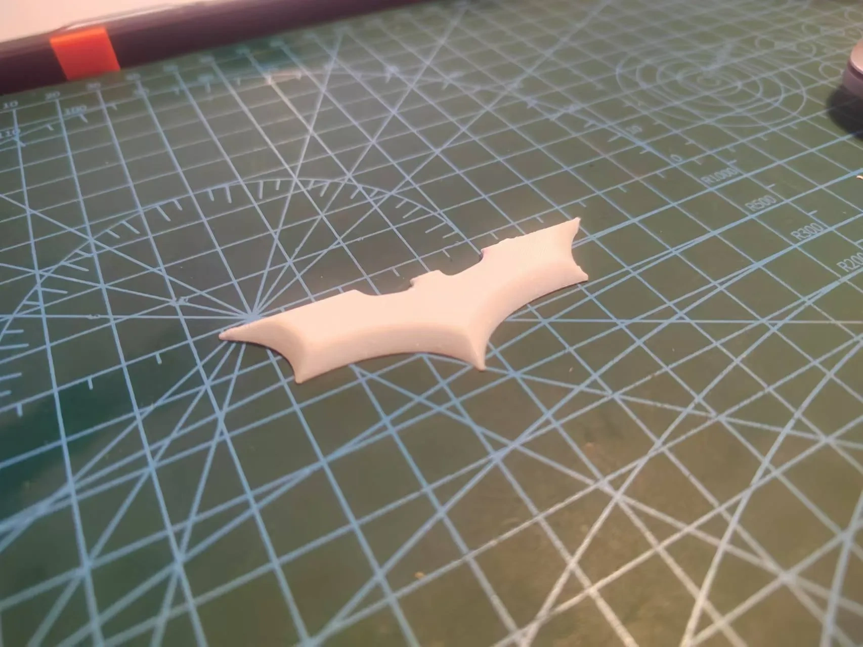 Miniatura 2 do modelo 3D 蝙蝠快递刀-开箱刀-超级锋利