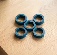 1/4 Hex Spacers (5)