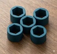 1/2 Hex Spacers (5)