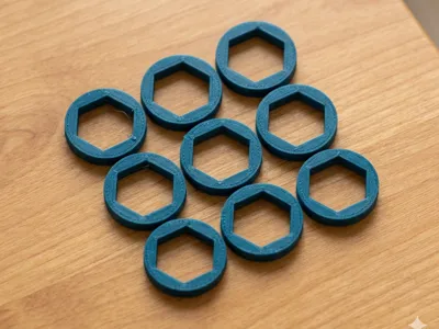 FRC Hex Spacers