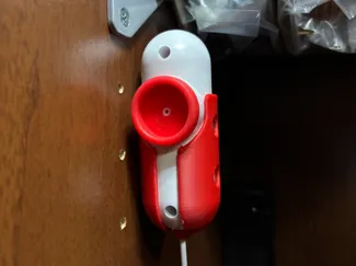 Wandhalter Vakuumpumpe - Vacuum pump wall mount