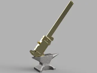 EXCALIPER: The Anvil Vernier Caliper Stand