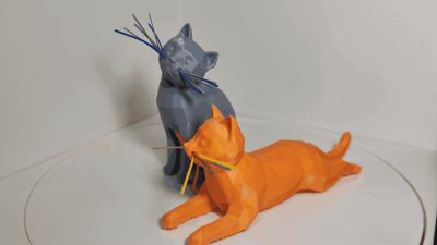 Purgy: The Purge Line Whiskers Cat