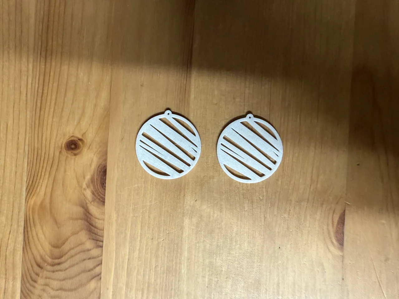 Earrings view 2