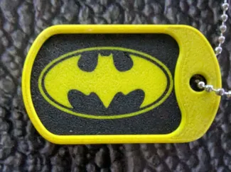 Batman Dog Tag
