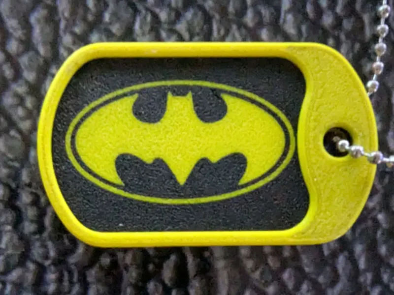 Batman Dog Tag