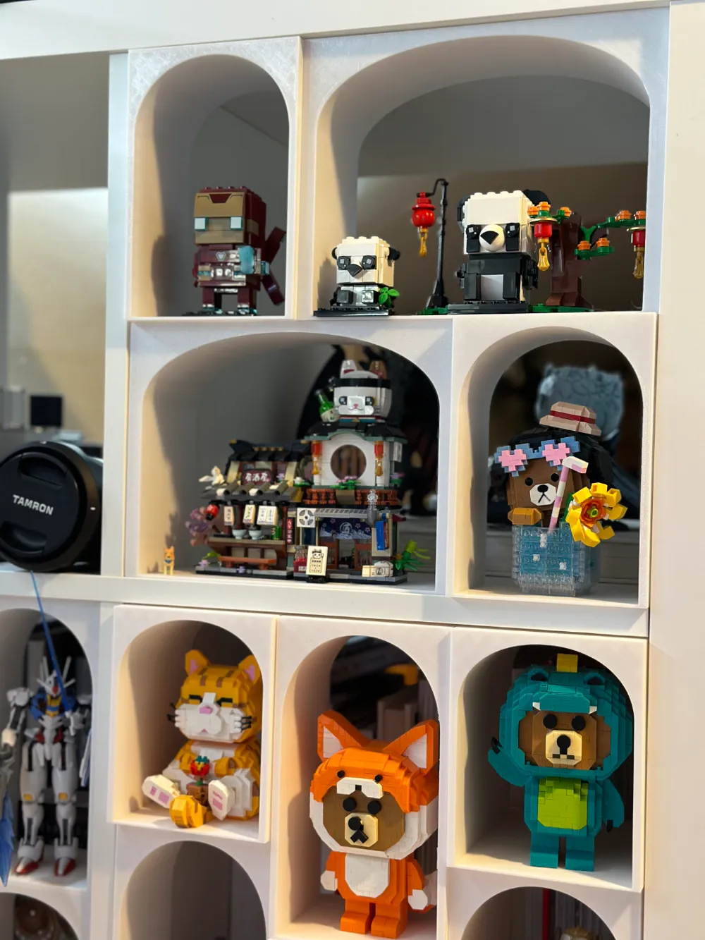 Ikea Kallax Lego Stand Case by VinceX MakerWorld
