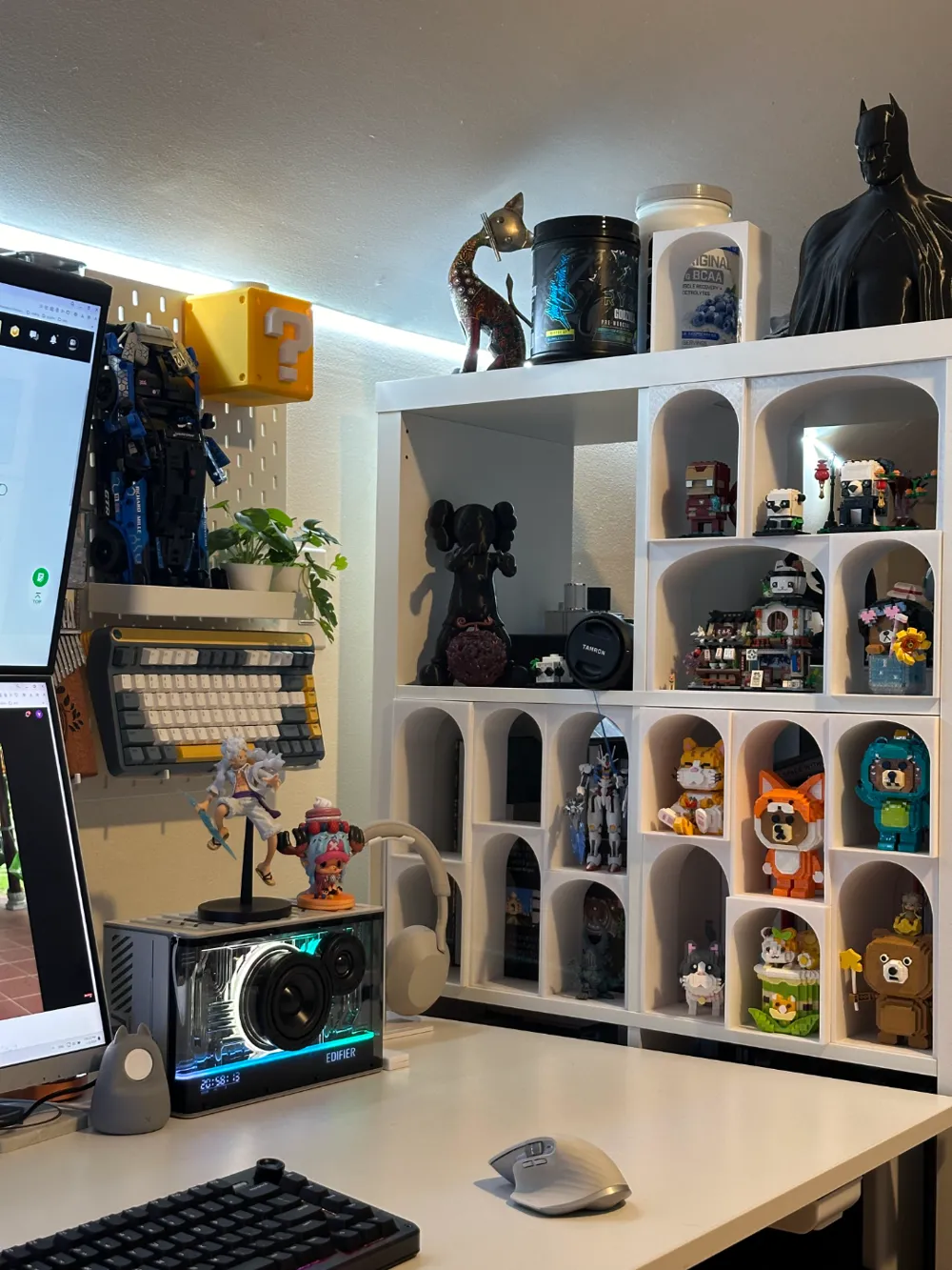 Ikea Kallax Lego Stand Case by VinceX MakerWorld