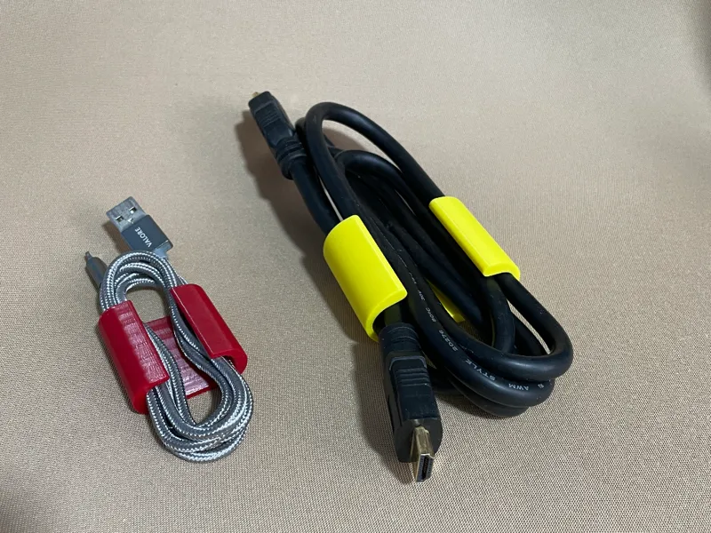 Universal Cable Clip – Tidy U-Shape Organizer