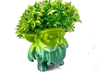 Gnome Planter container