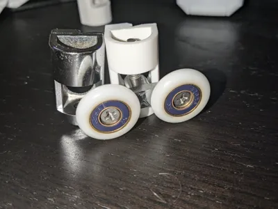 Shower runner assembly