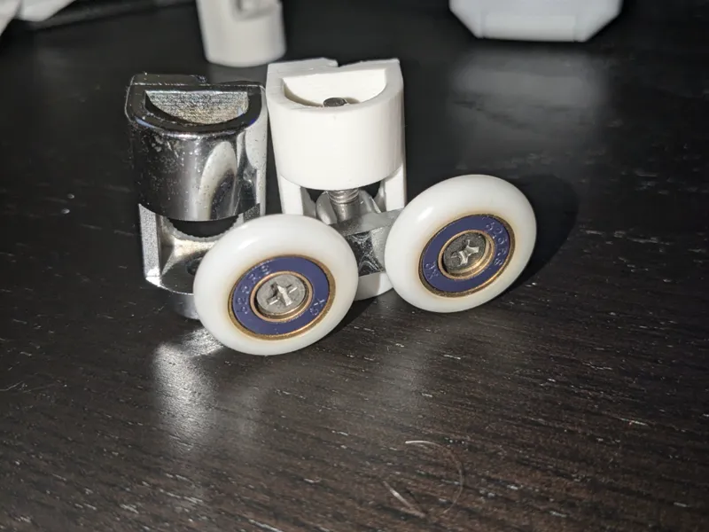 Shower runner assembly