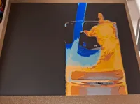 Water Fire: layer high 0.08mm; base layer 0.24;  8 colors