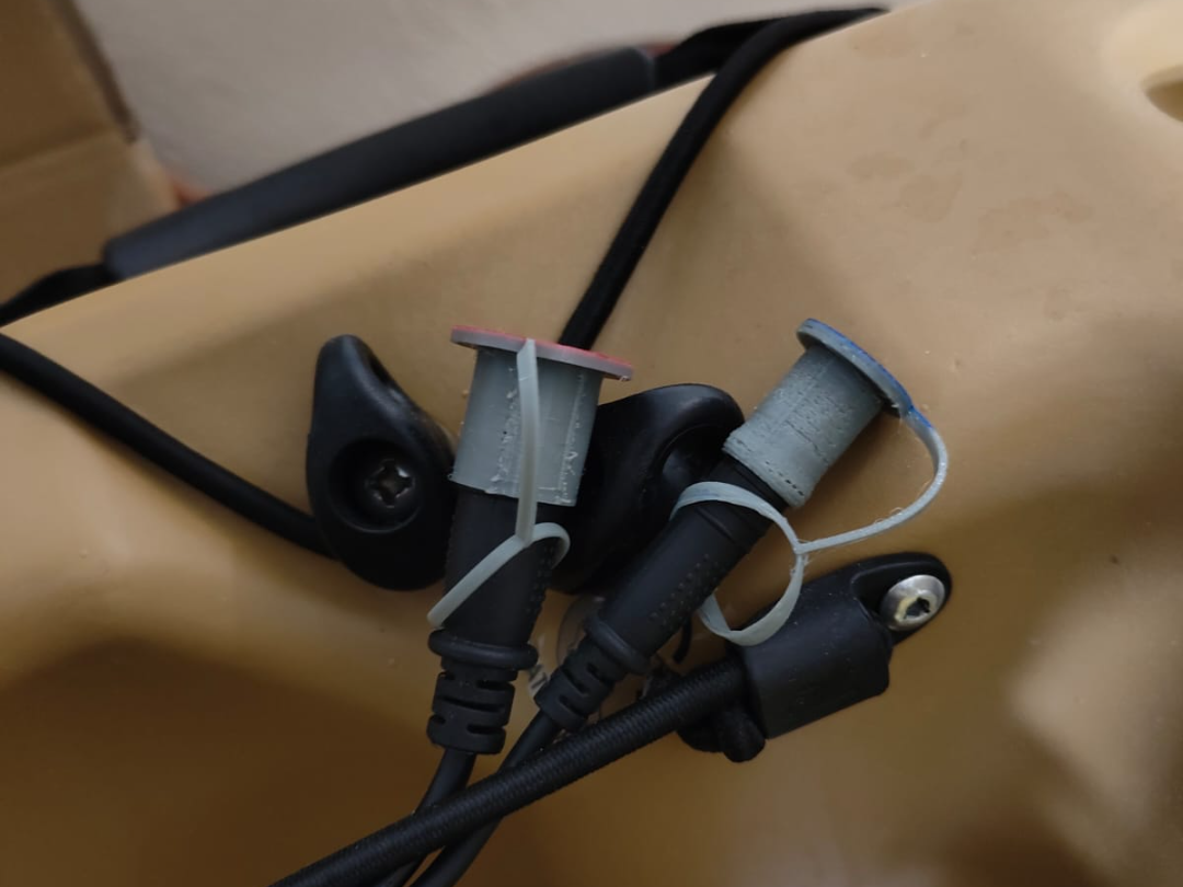 Lowrance hook/eagle cable plugs
