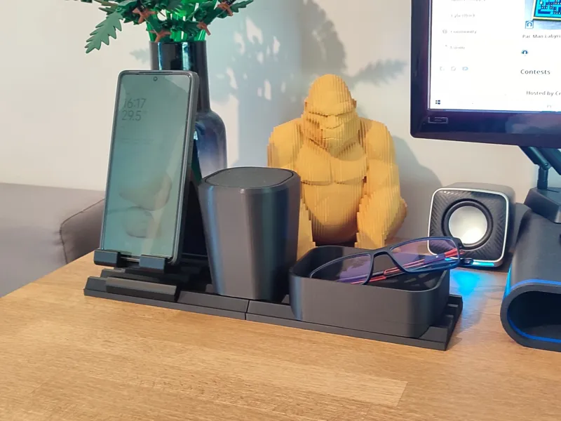 Moku - Tray, Phone stand, Dustbin