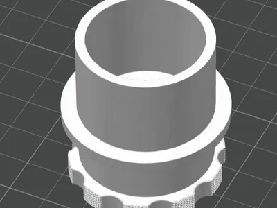 SodaStream to soft drink (PCO 1881) adapter