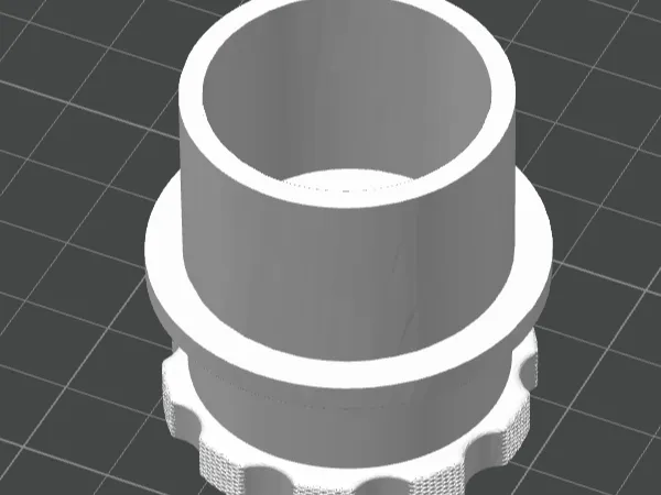 Sodastream to softdrink (PCO 1881) adaptor