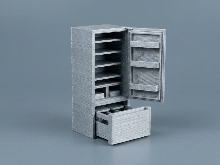 Open Fridge 