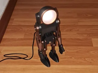 Roboterlampe