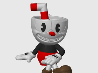Cuphead: Table Buddy Edition