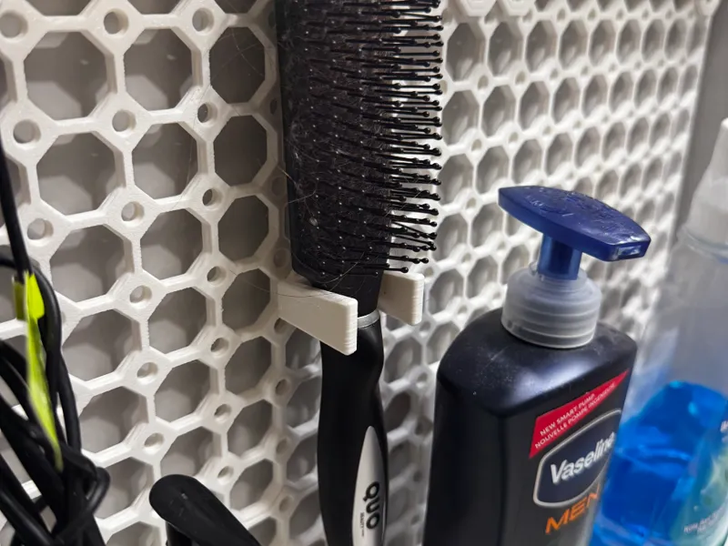 Multiboard Hairbrush Holder