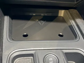 Cupra Formentor Ladeschale Abdeckung mit Logo