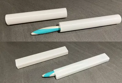 Toothbrush travel container