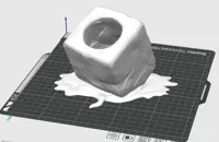 0.2mm layer, 2 walls, 5% infill